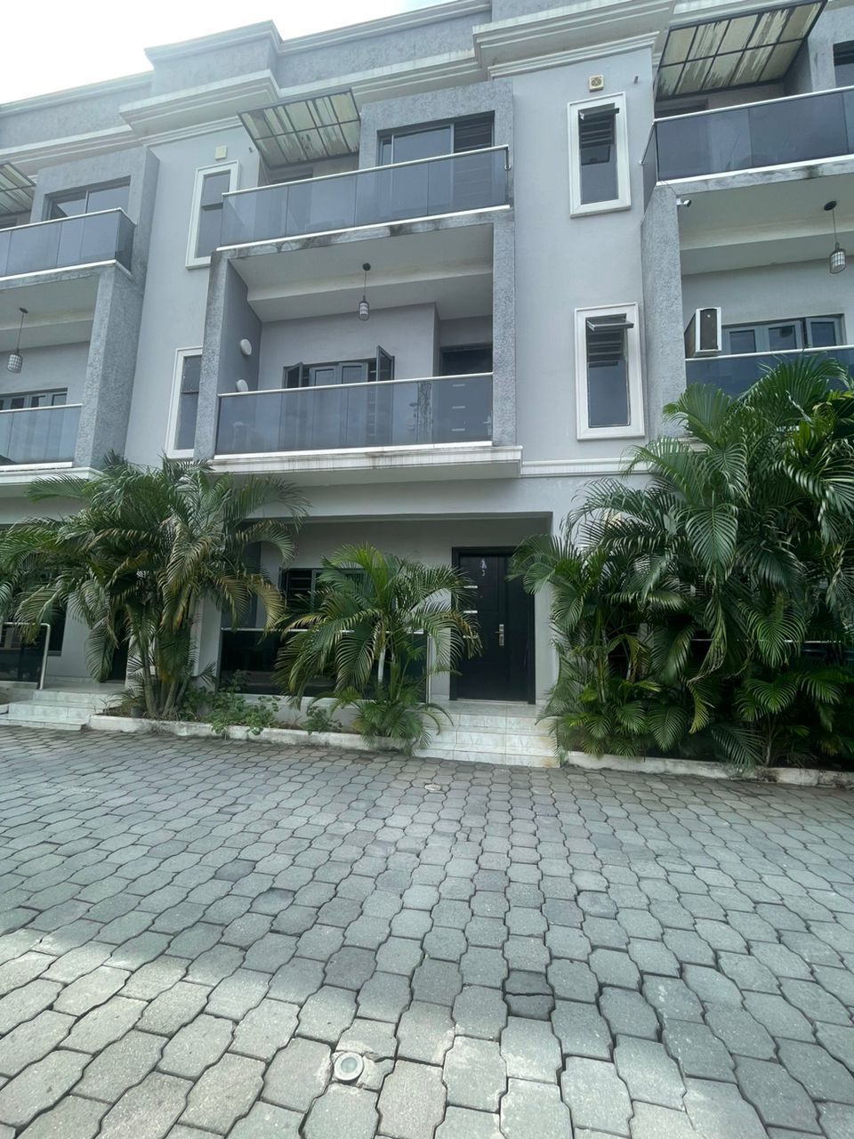 4-Bedroom Terrace Duplex with BQ