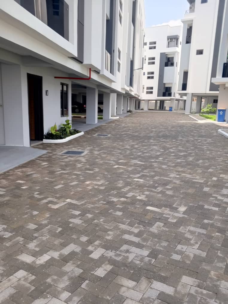 4-bedroom duplex at Surulere, Lagos.